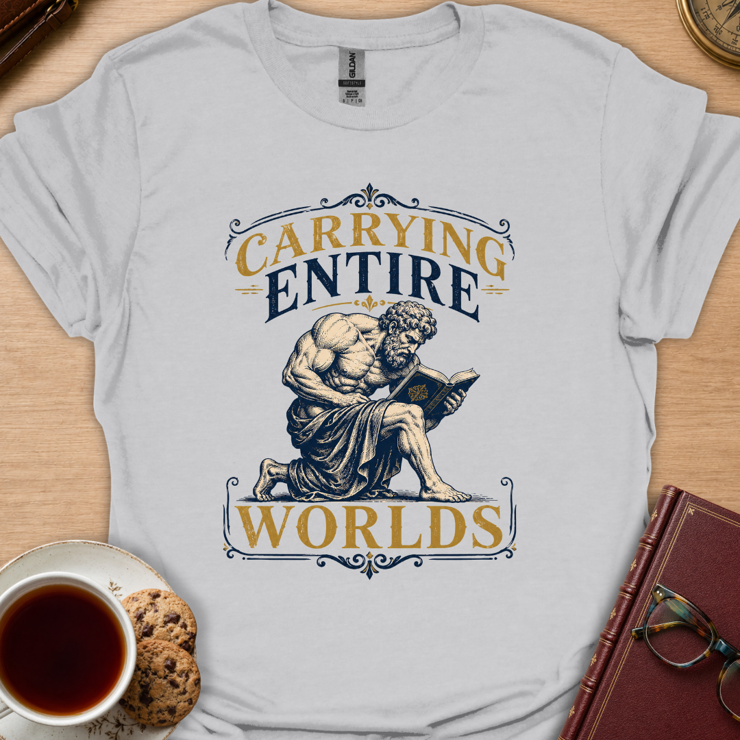 Carrying Worlds T-Shirt