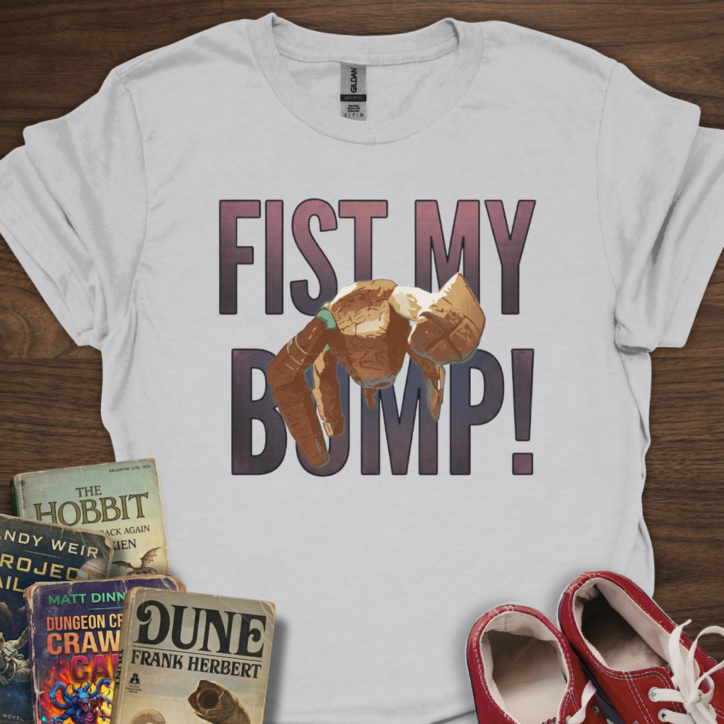 Fist Bump Rocky T-Shirt