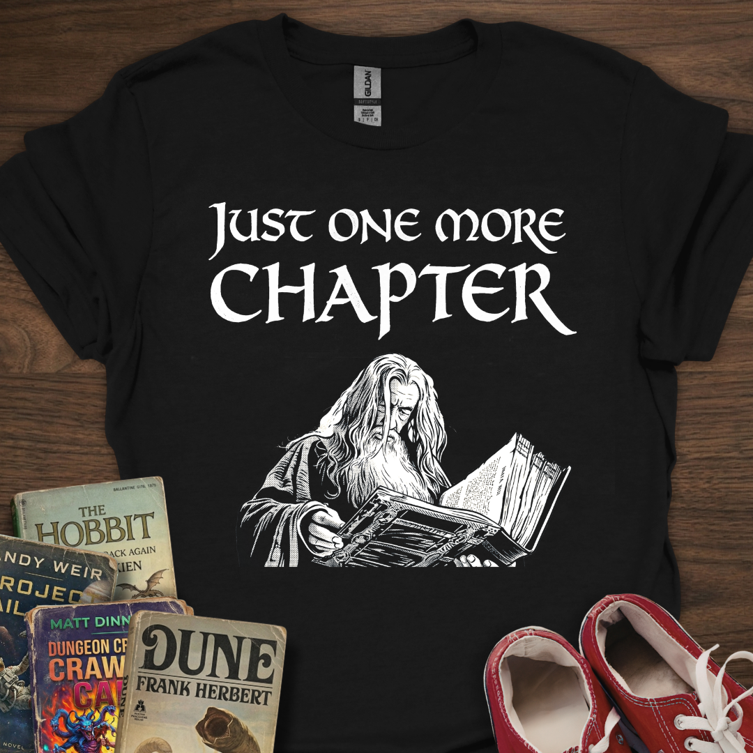 JOMC Gandalf Book T-Shirt