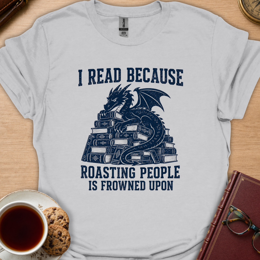 Roasting People T-Shirt