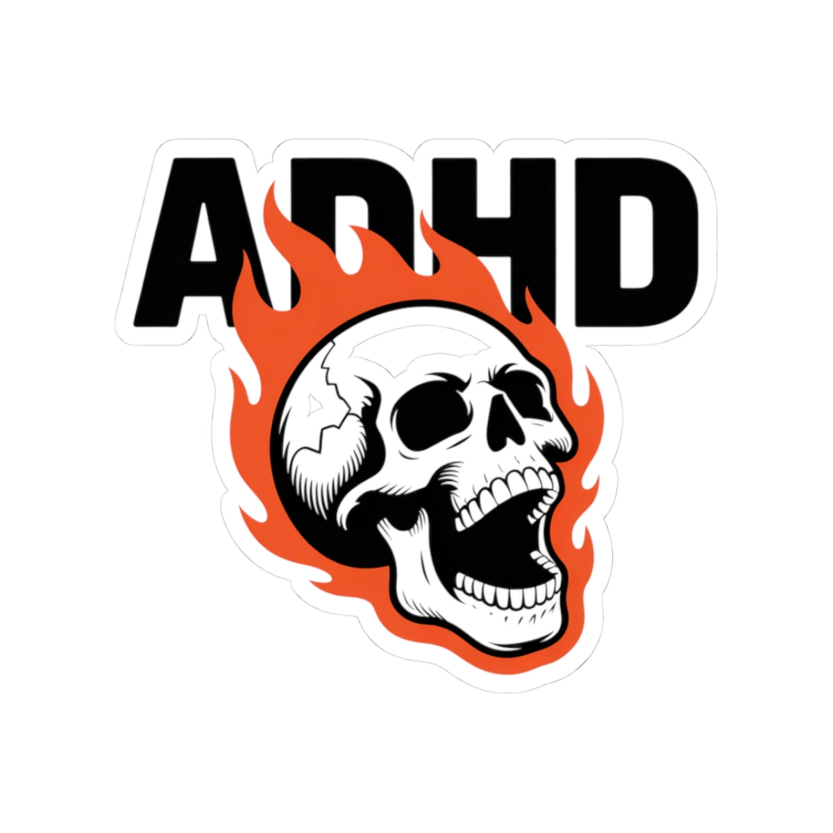 ADHD Sticker