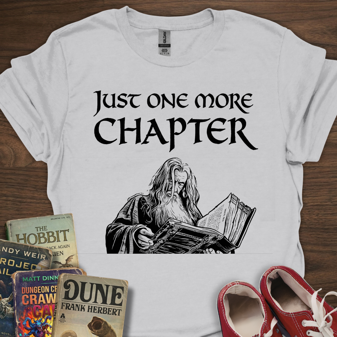 JOMC Gandalf Book T-Shirt