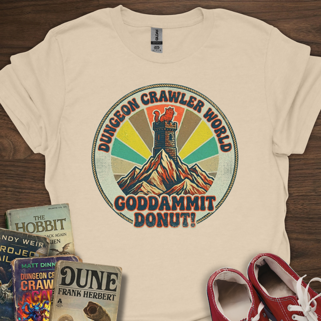 Donut Patch T-Shirt