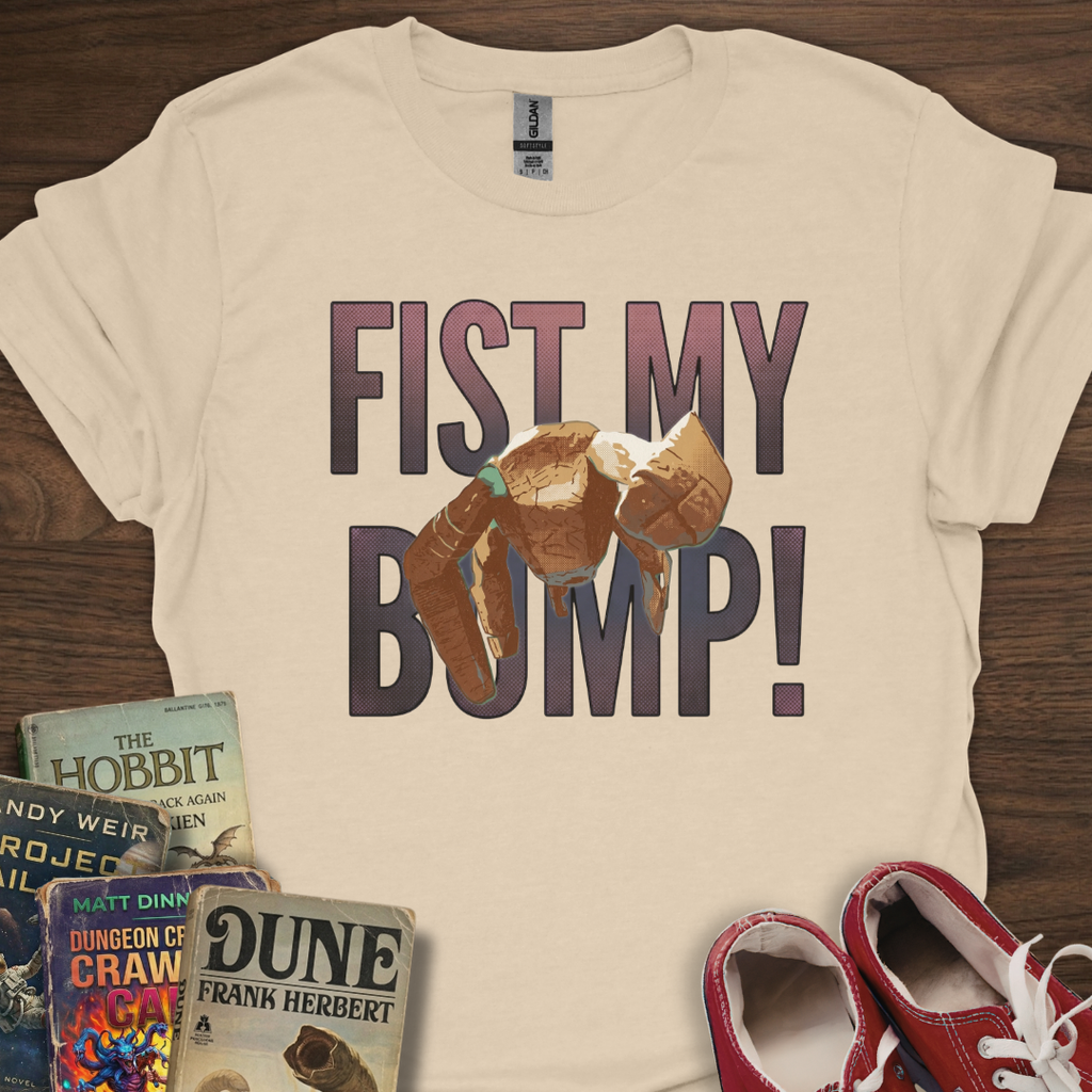 Fist Bump Rocky T-Shirt