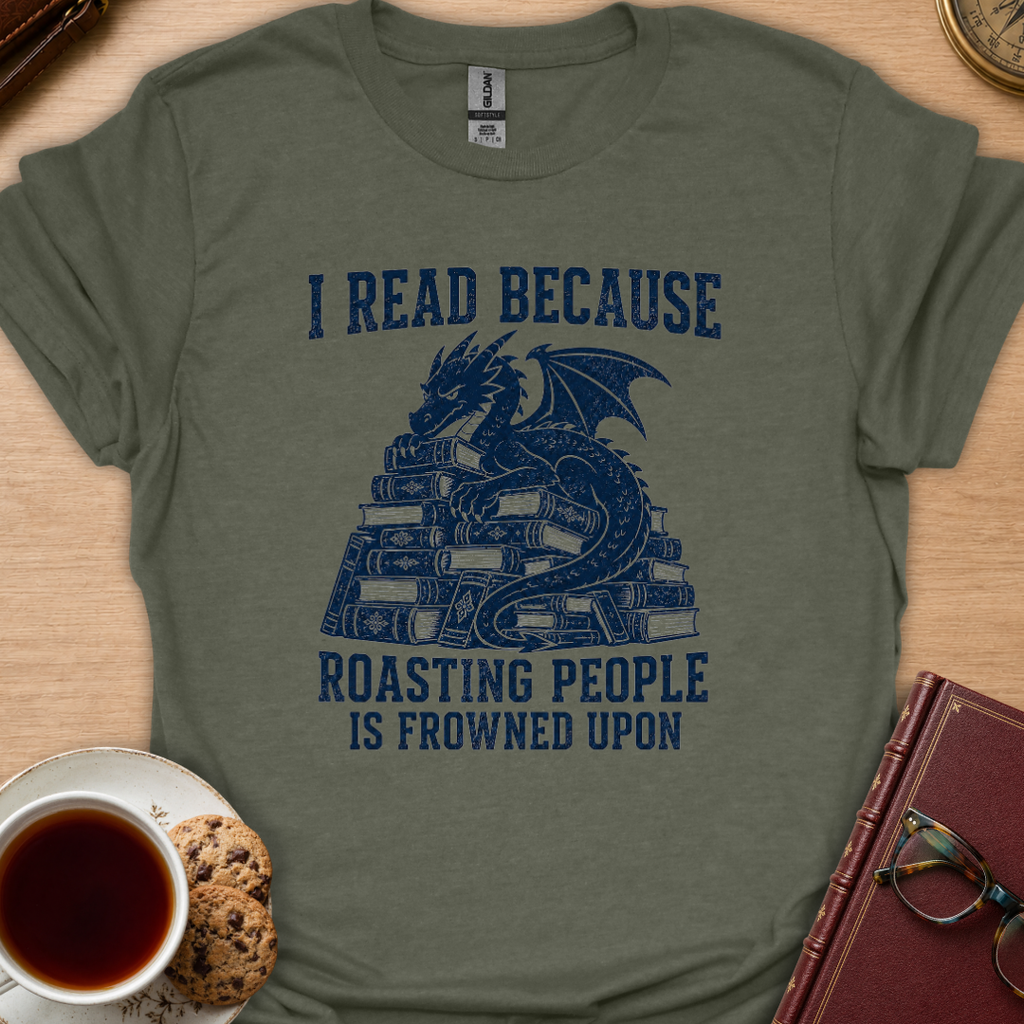Roasting People T-Shirt