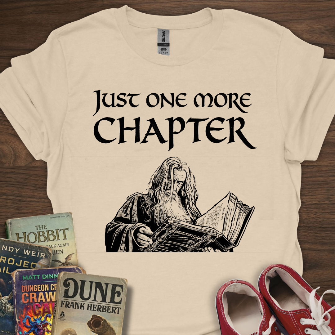 JOMC Gandalf Book T-Shirt