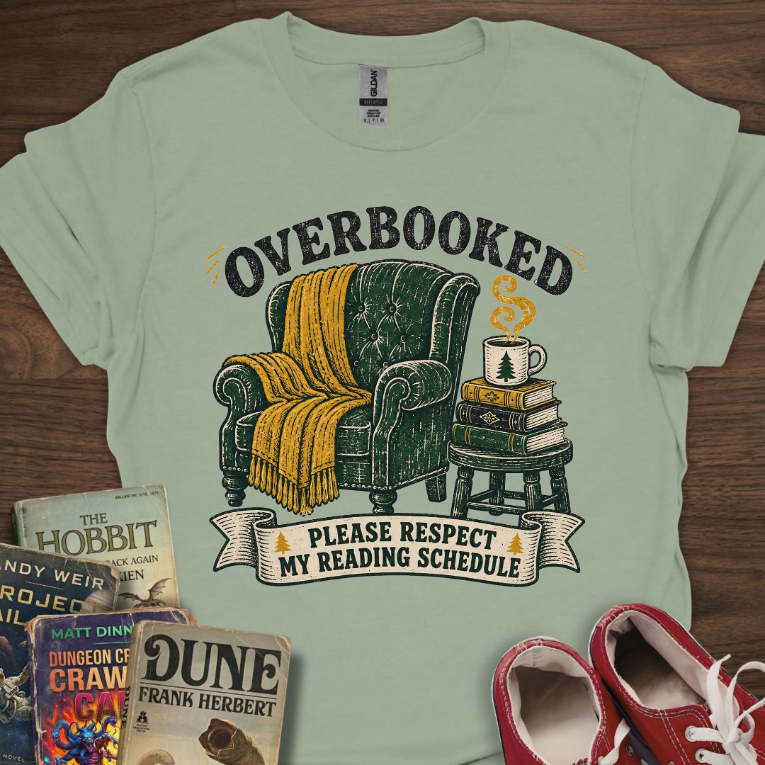Overbooked Schedule T-Shirt