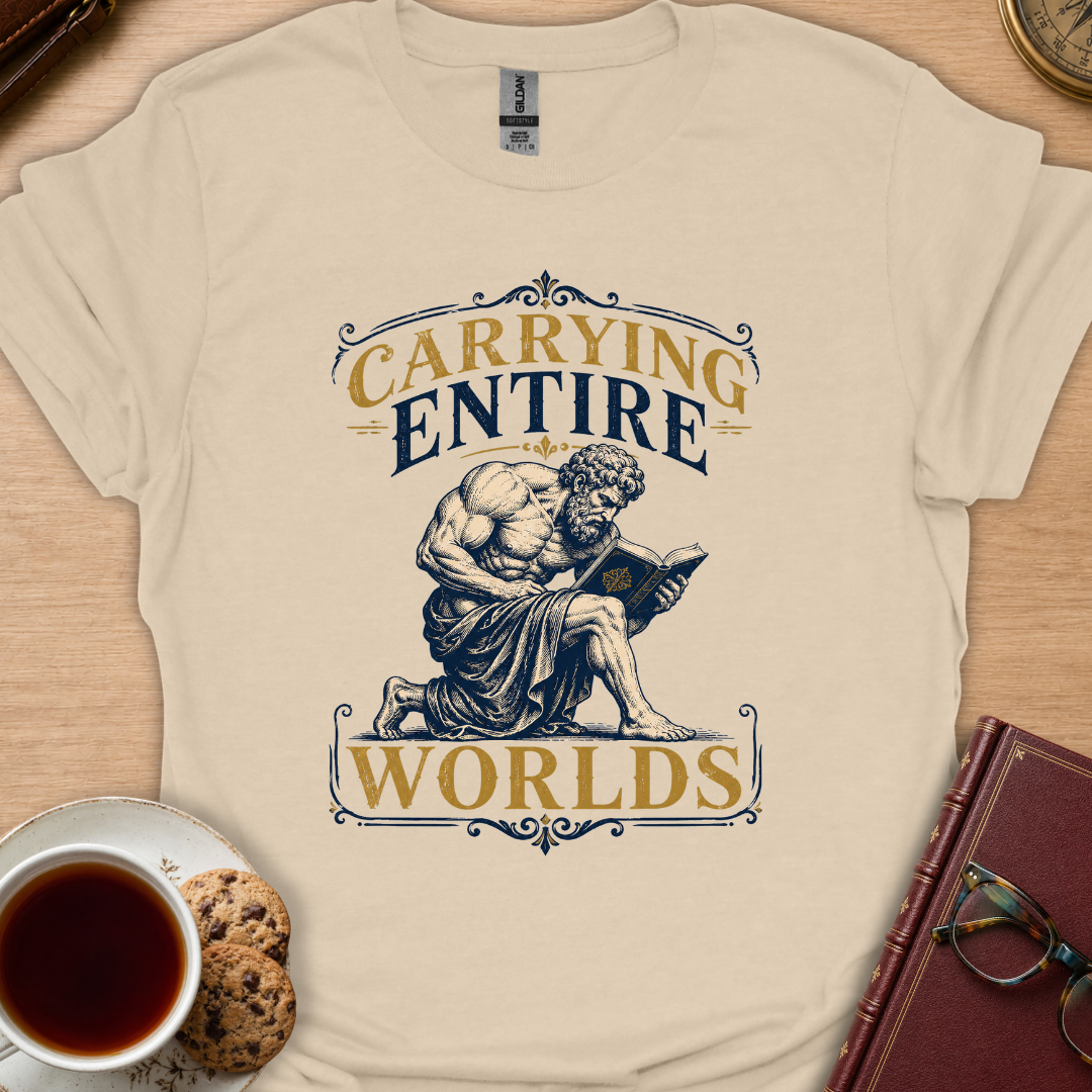 Carrying Worlds T-Shirt