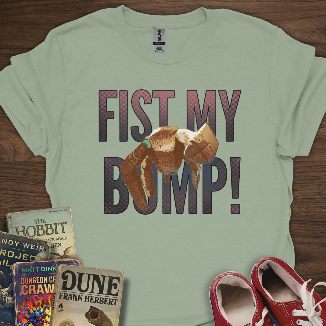 Fist Bump Rocky T-Shirt