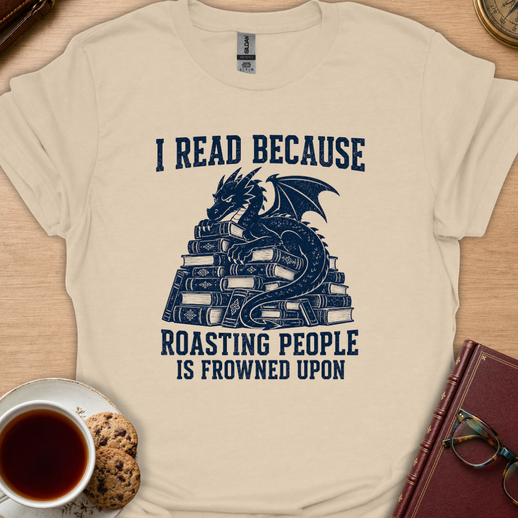 Roasting People T-Shirt