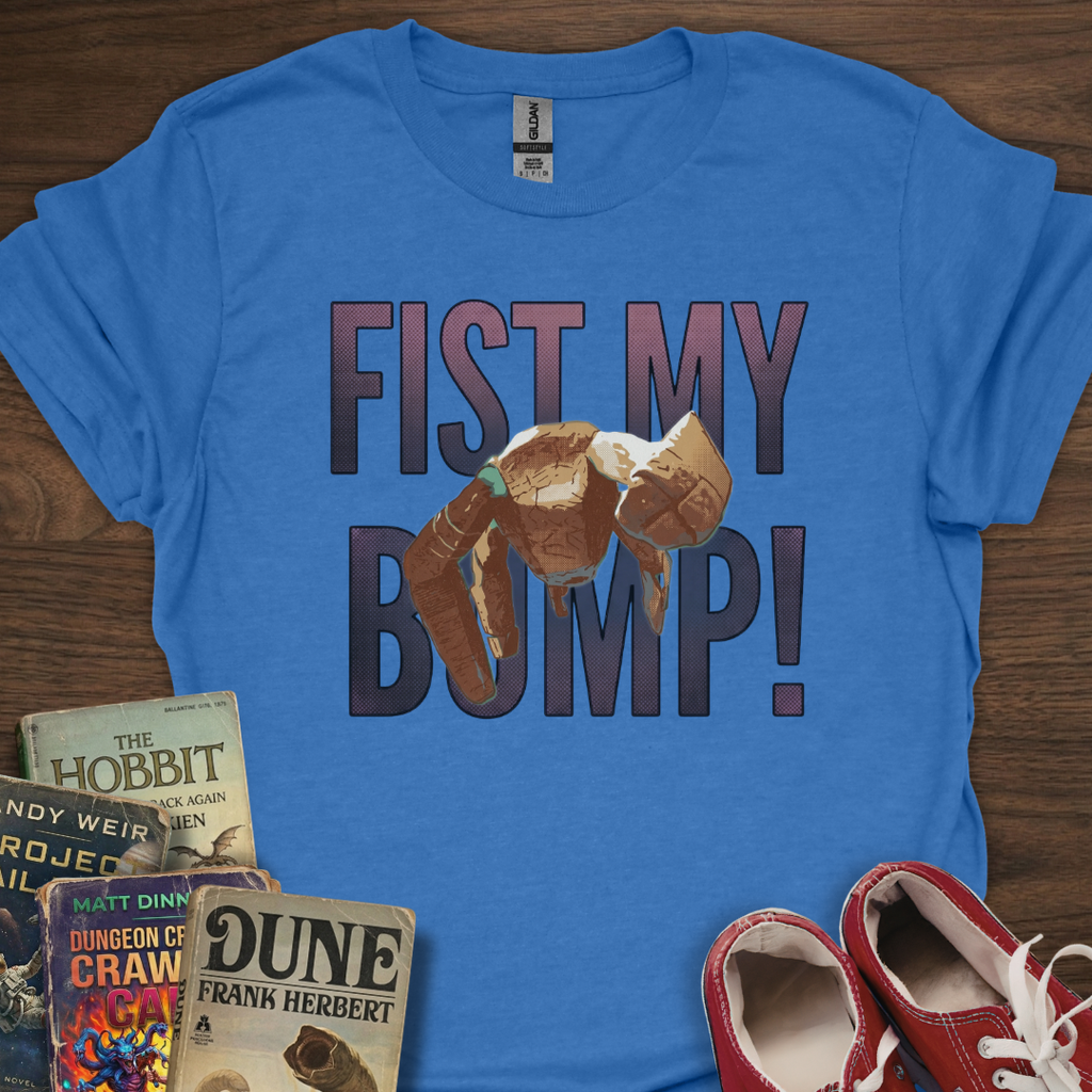 Fist Bump Rocky T-Shirt