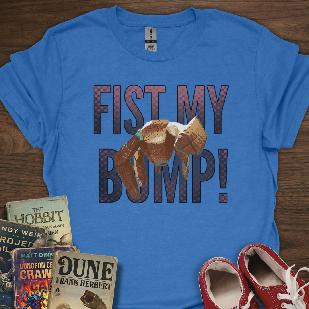 Fist Bump Rocky T-Shirt