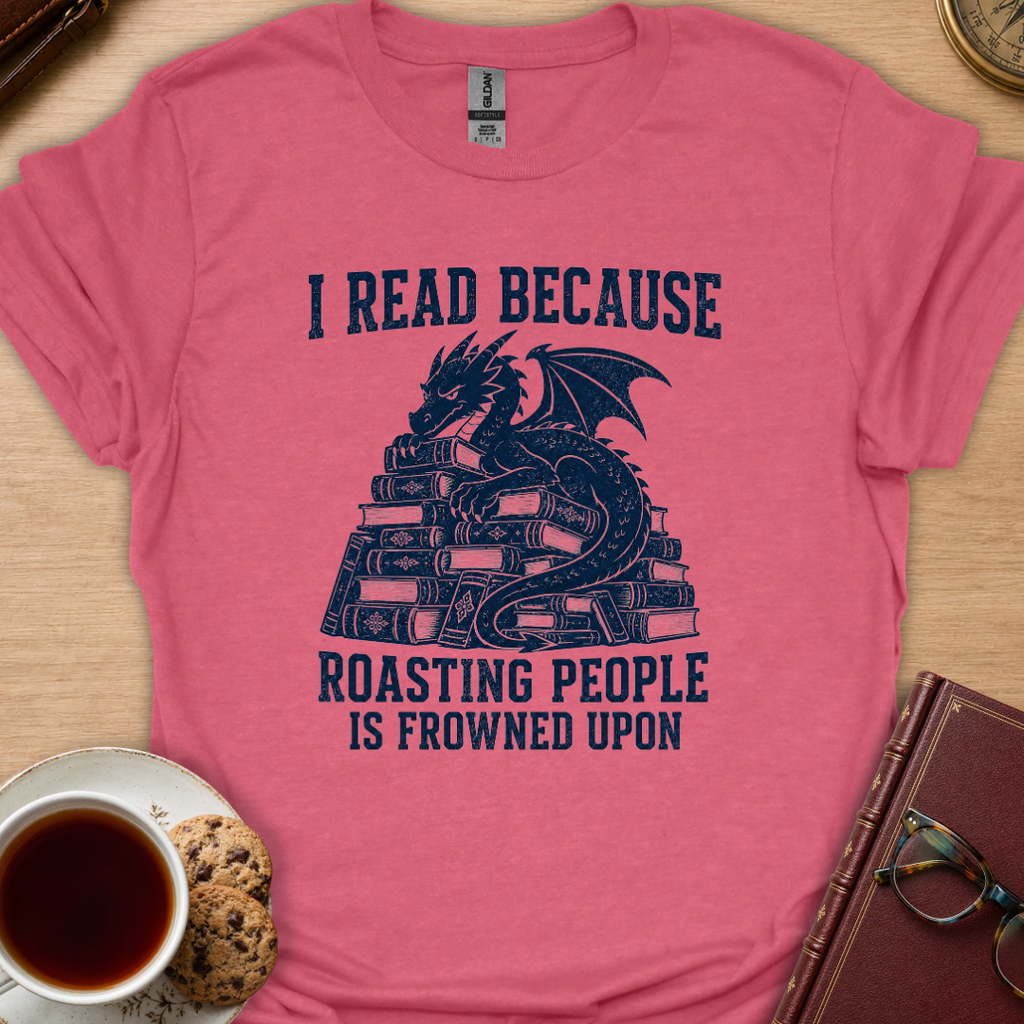 Roasting People T-Shirt
