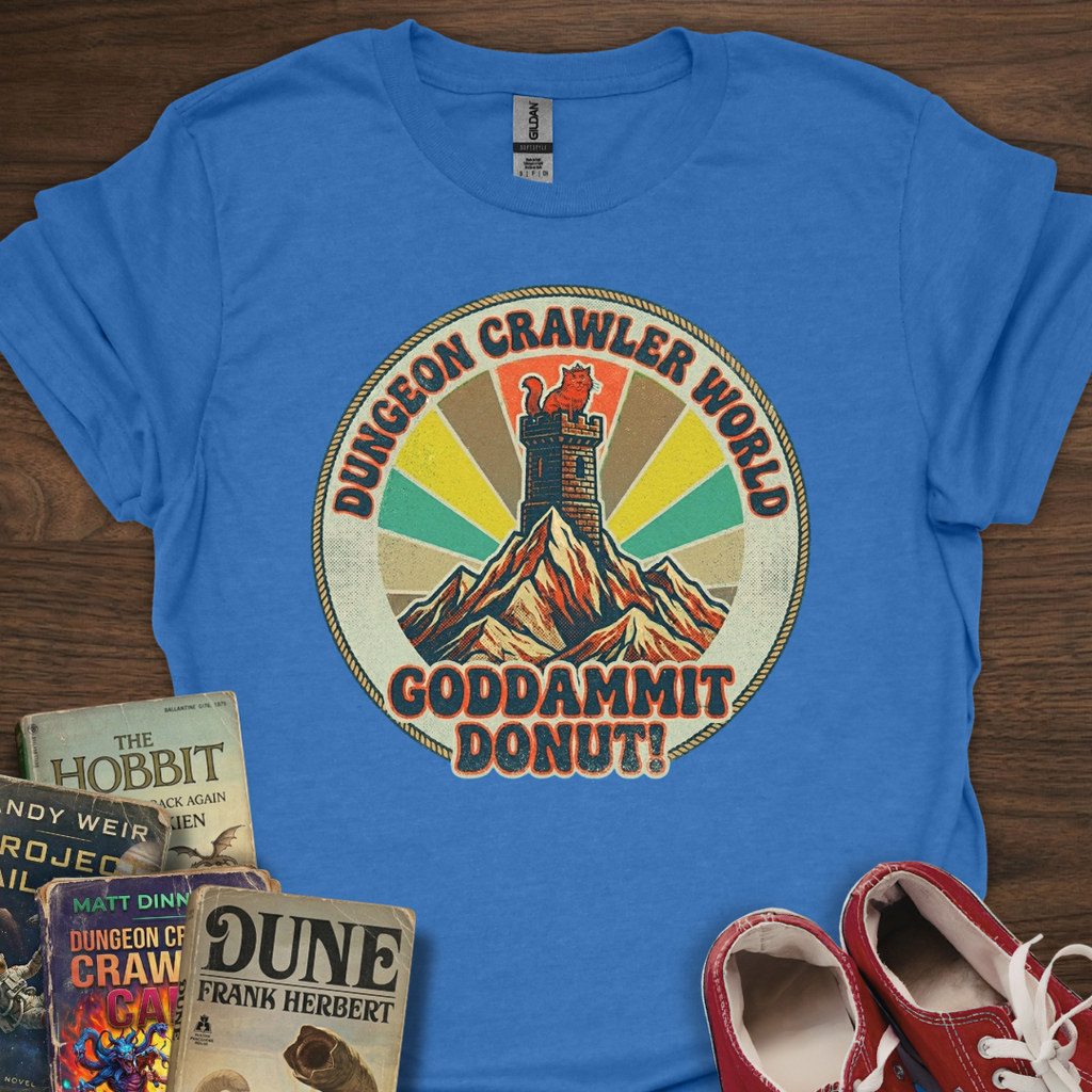Donut Patch T-Shirt