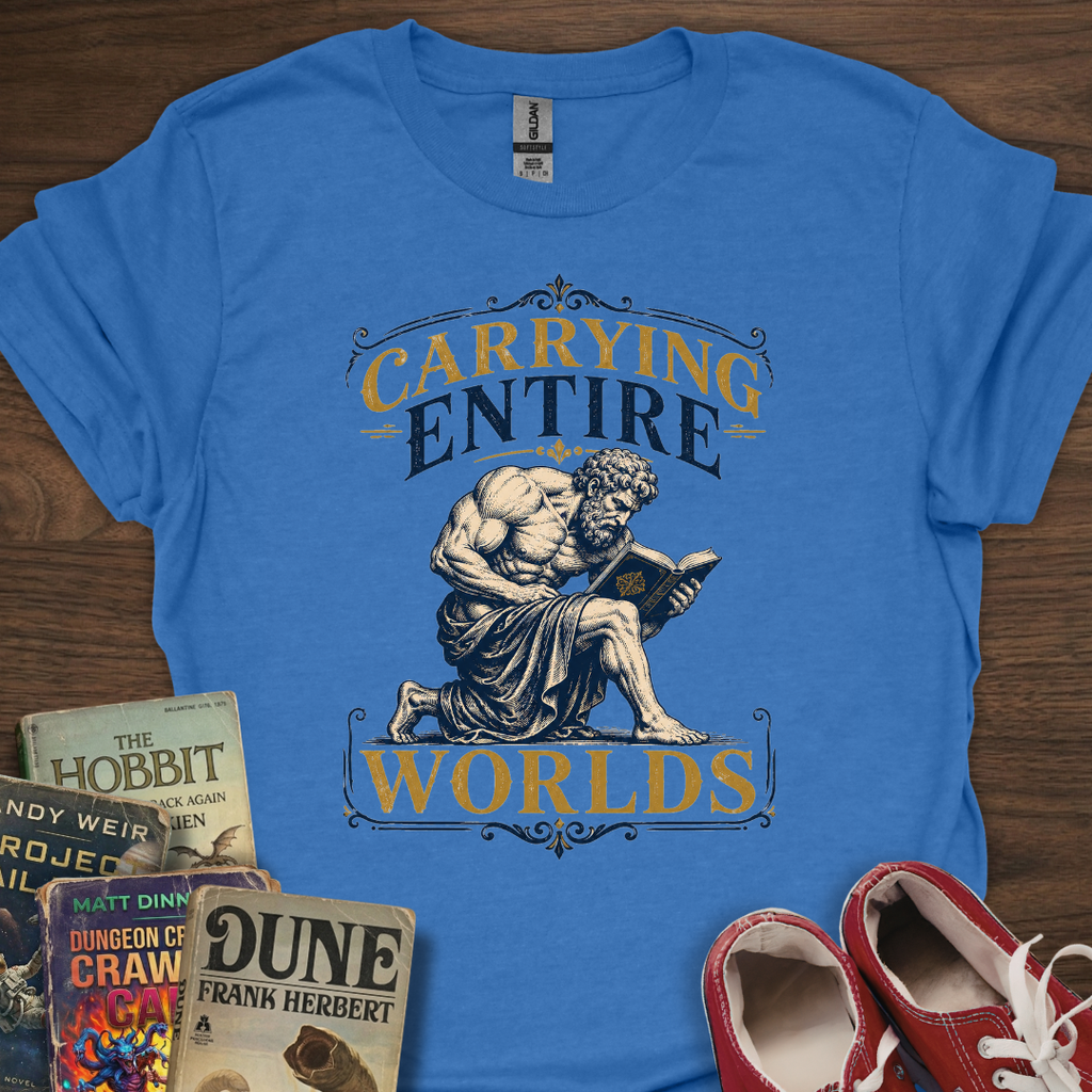 Carrying Worlds T-Shirt