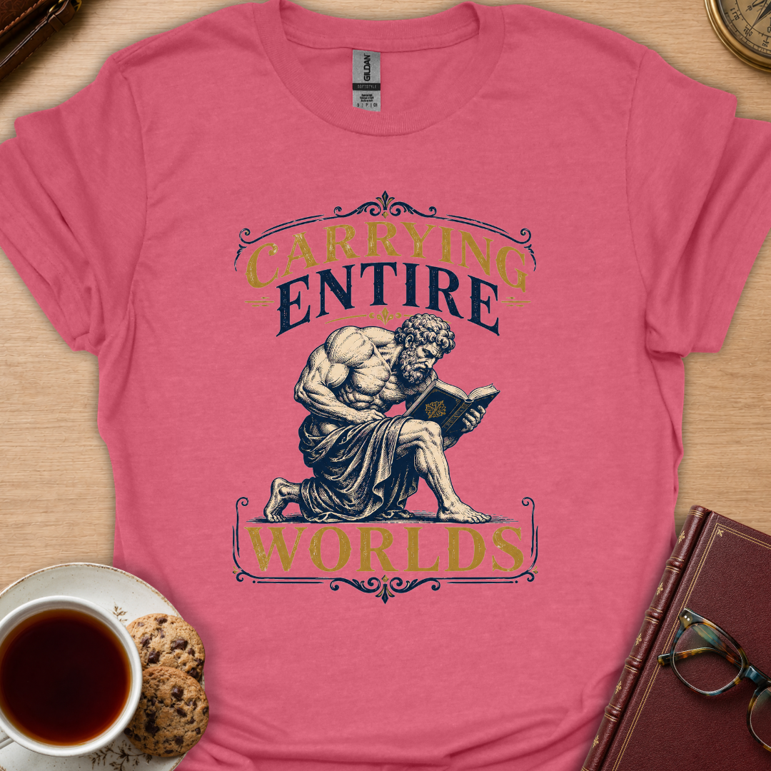Carrying Worlds T-Shirt