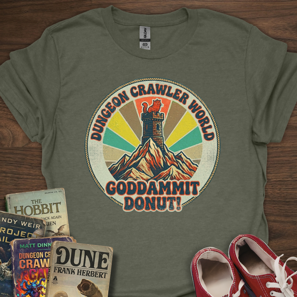 Donut Patch T-Shirt