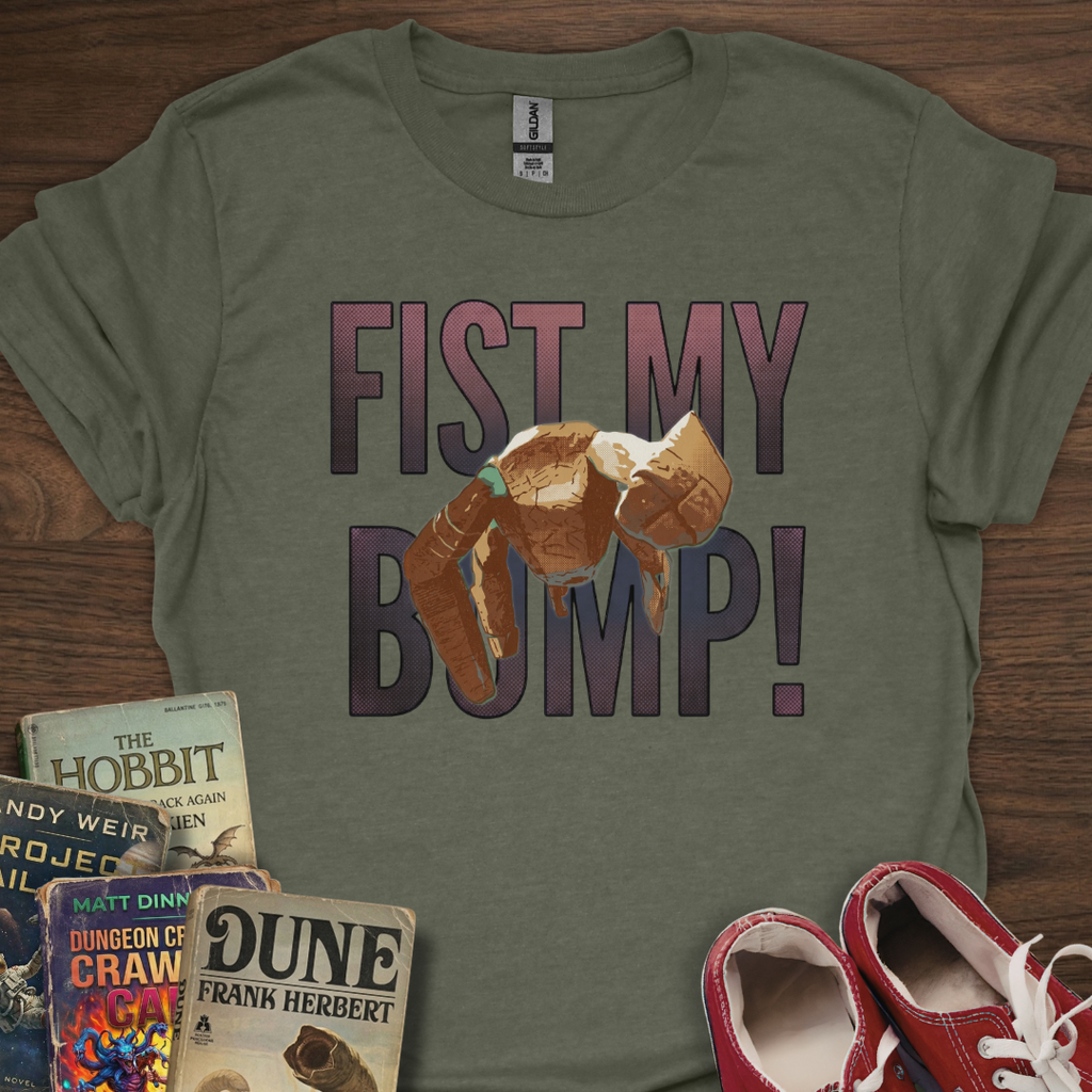 Fist Bump Rocky T-Shirt