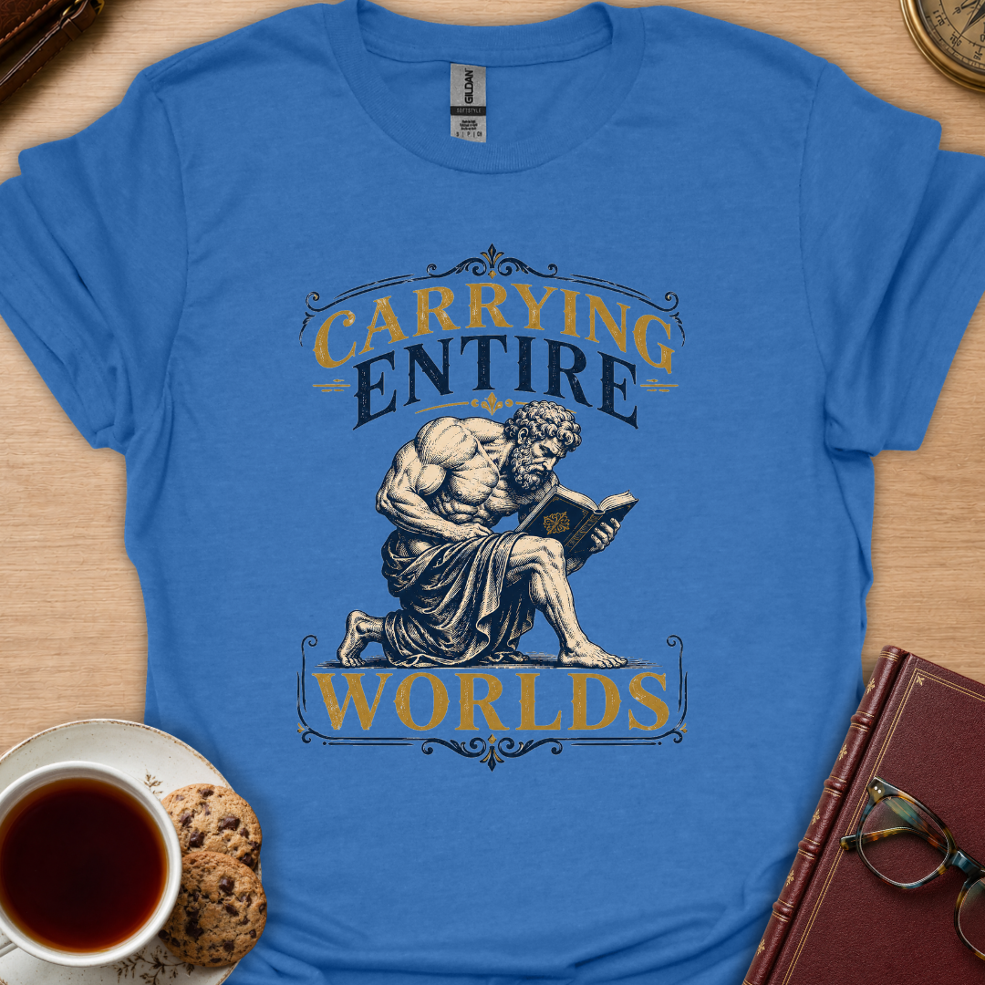 Carrying Worlds T-Shirt