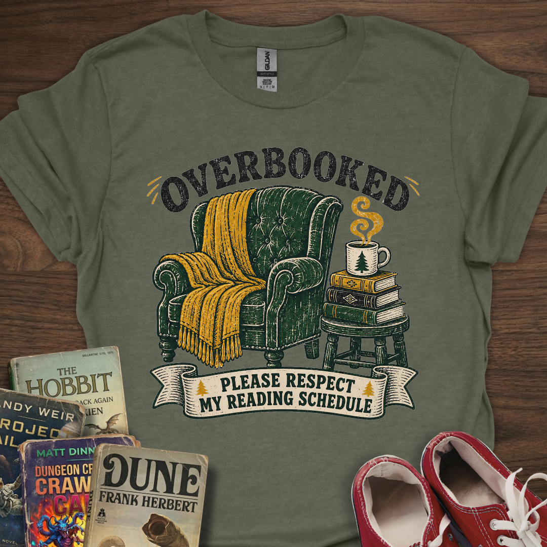 Overbooked Schedule T-Shirt