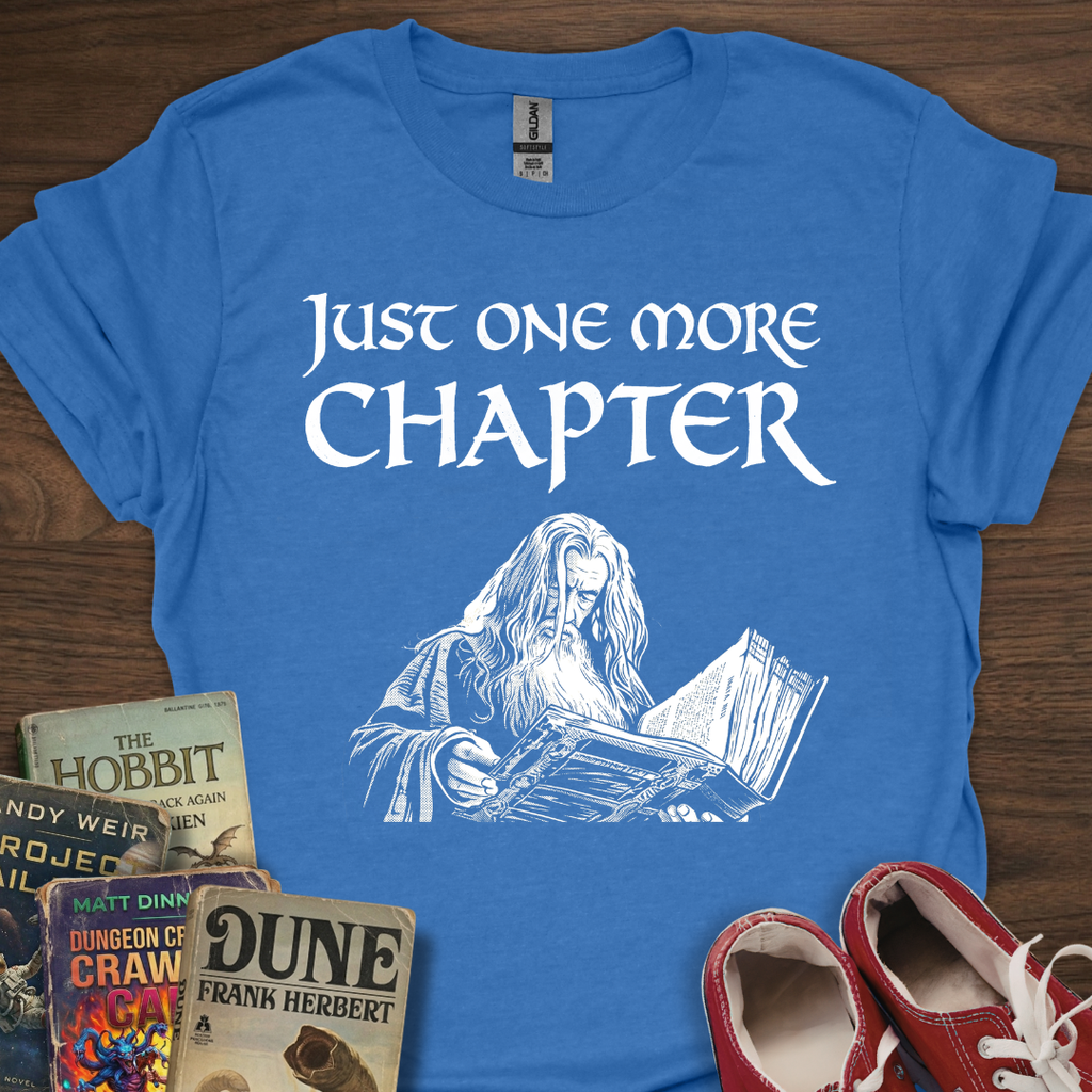 JOMC Gandalf Book T-Shirt