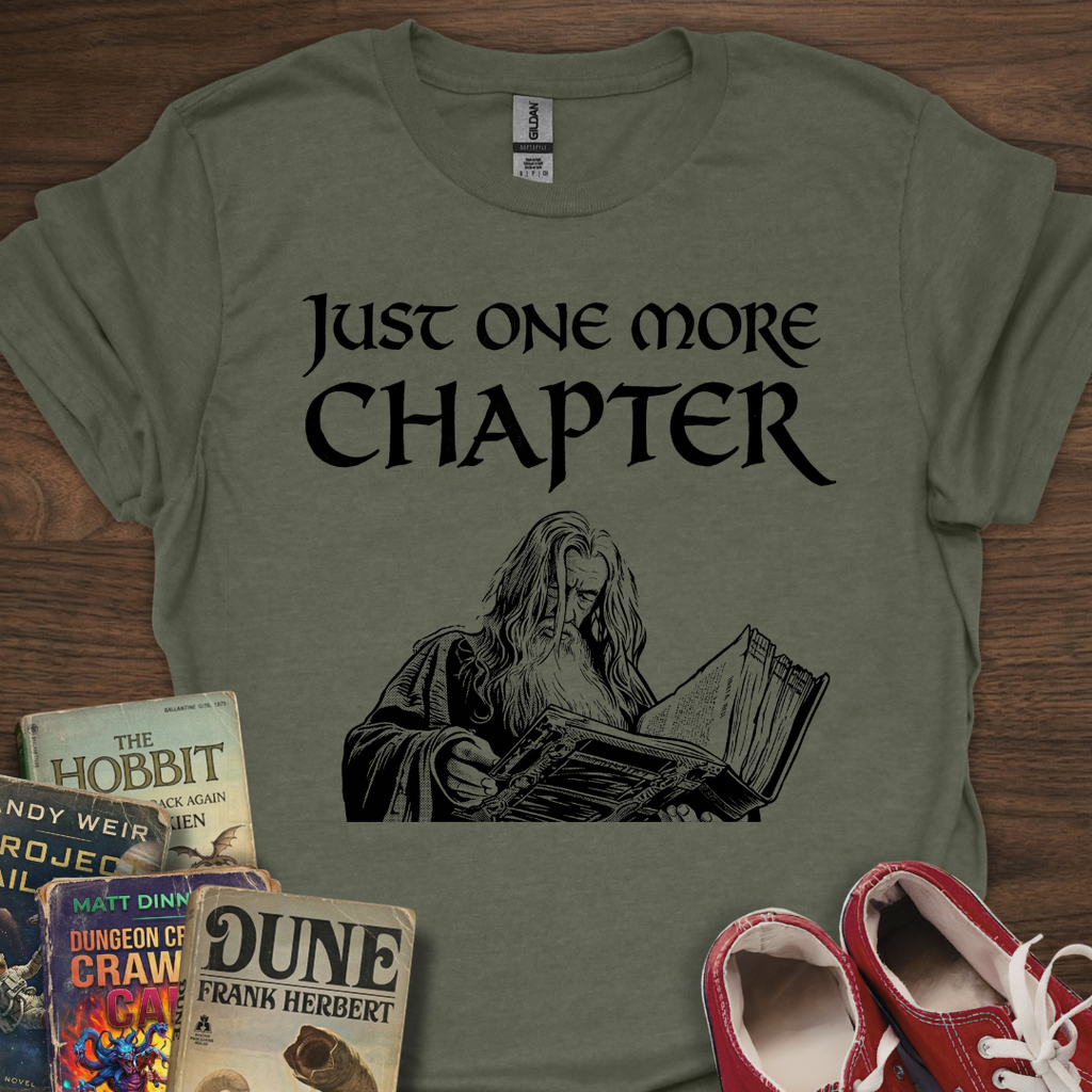 JOMC Gandalf Book T-Shirt