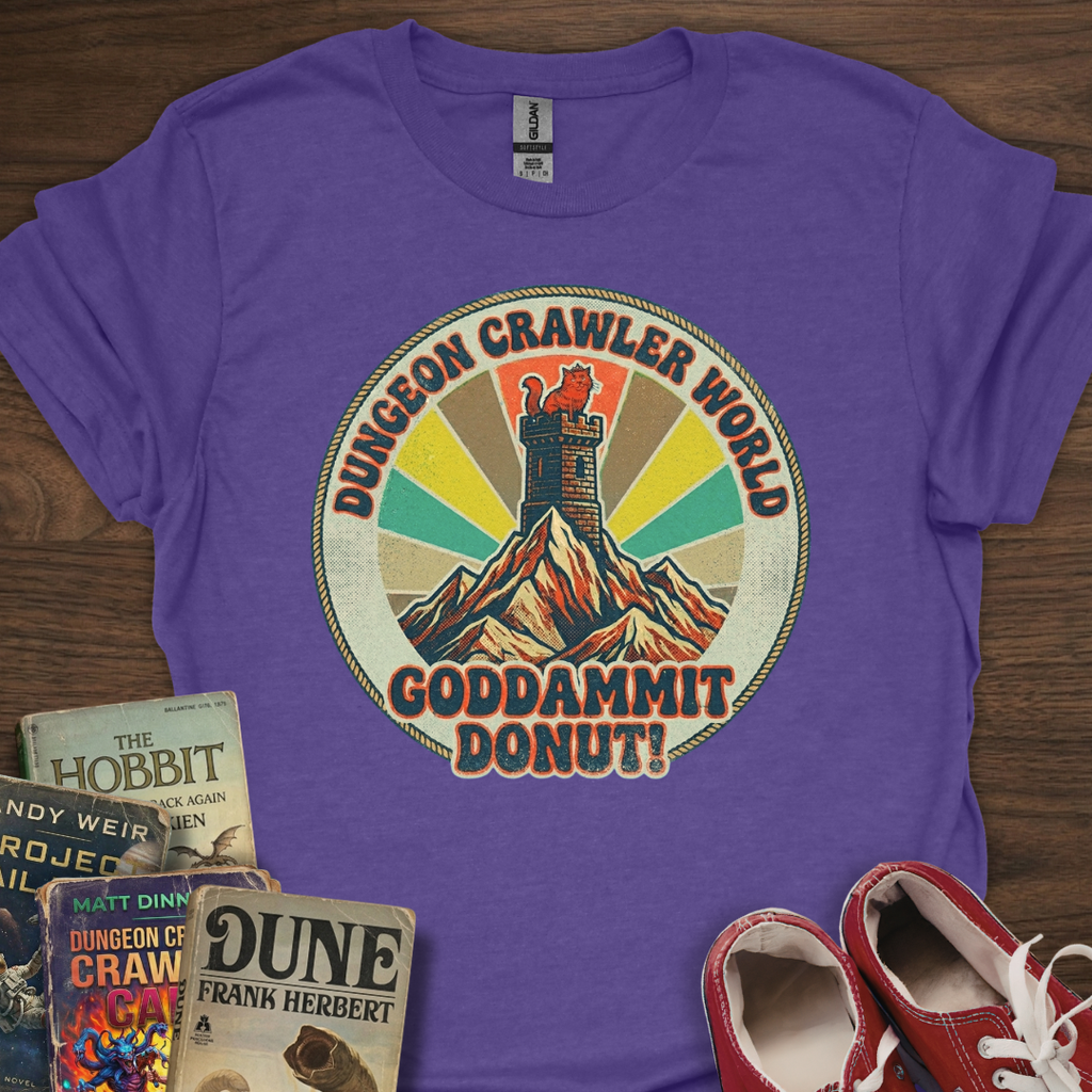 Donut Patch T-Shirt
