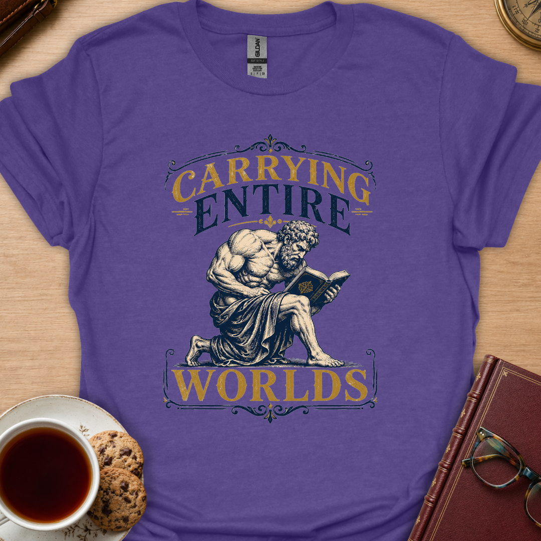 Carrying Worlds T-Shirt
