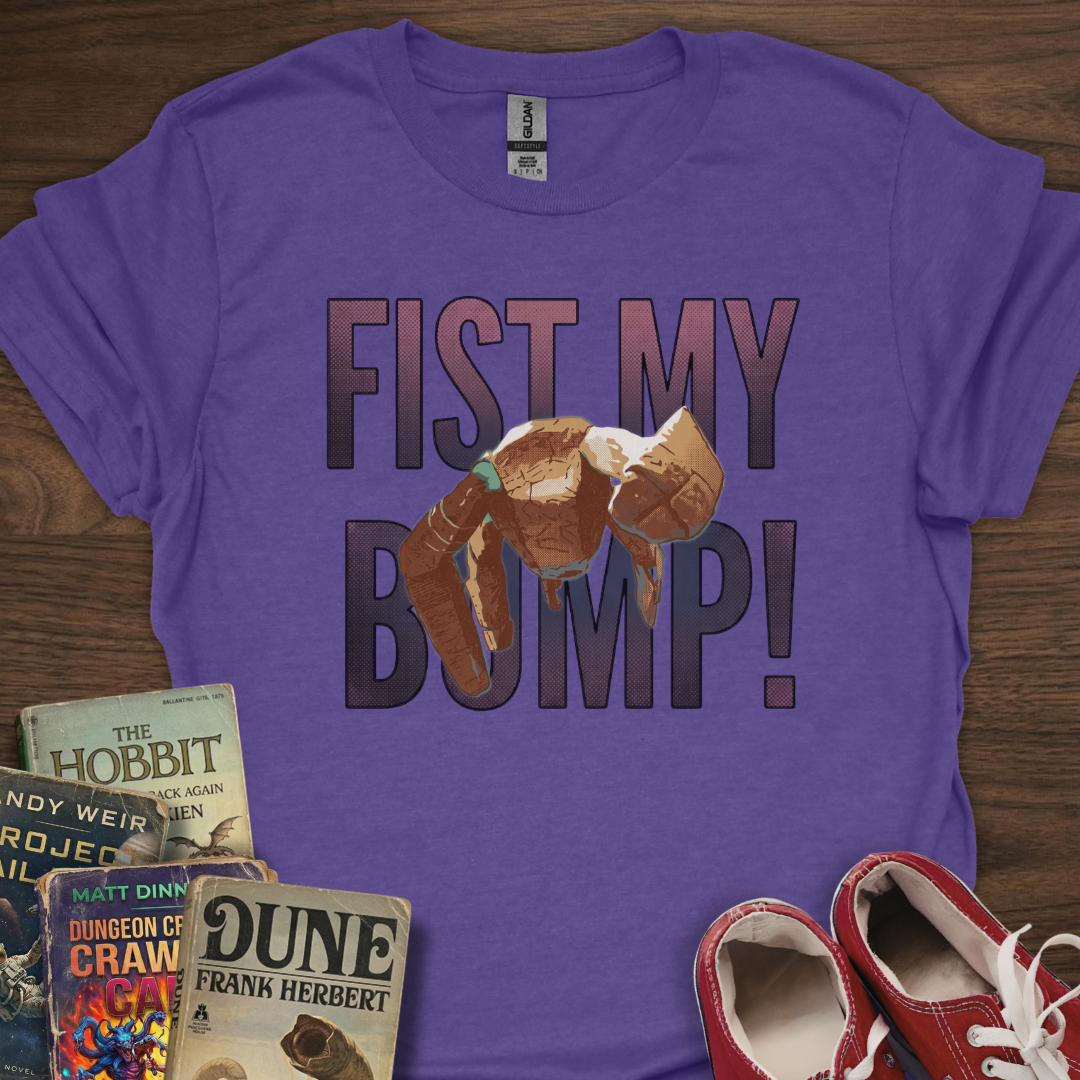 Fist Bump Rocky T-Shirt