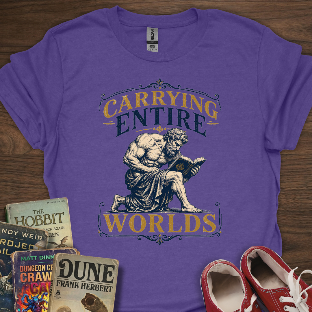 Carrying Worlds T-Shirt