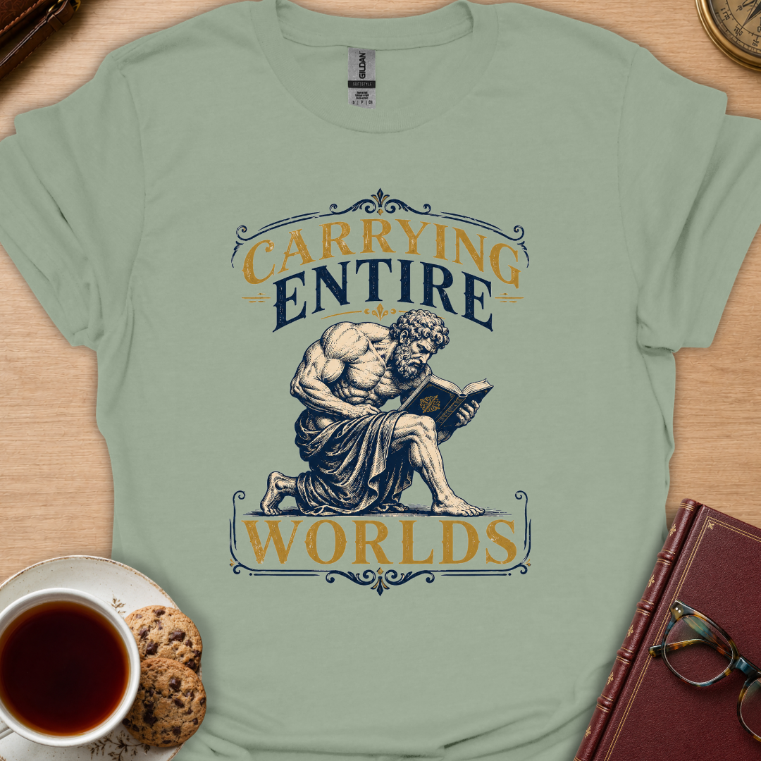 Carrying Worlds T-Shirt