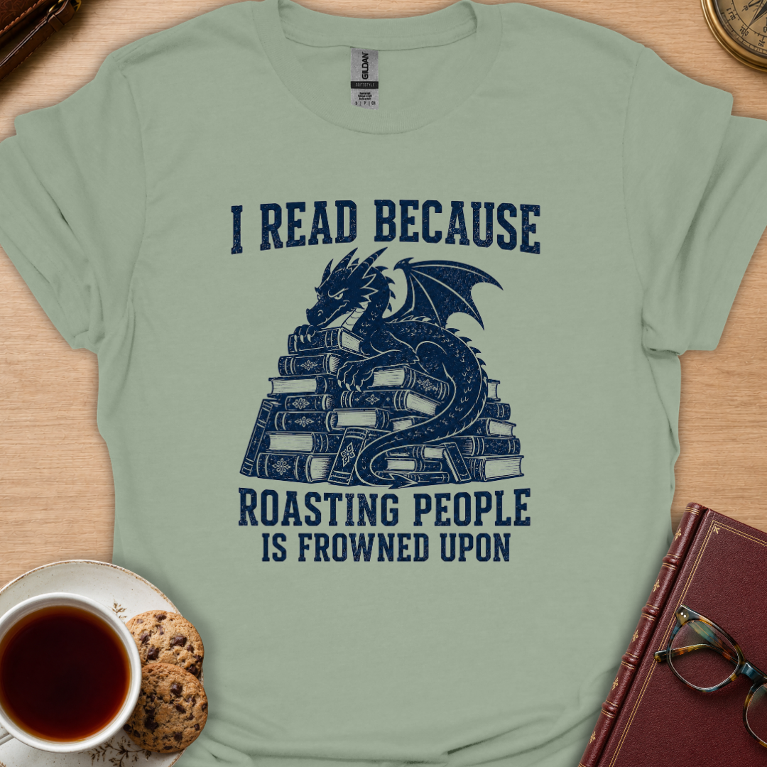 Roasting People T-Shirt