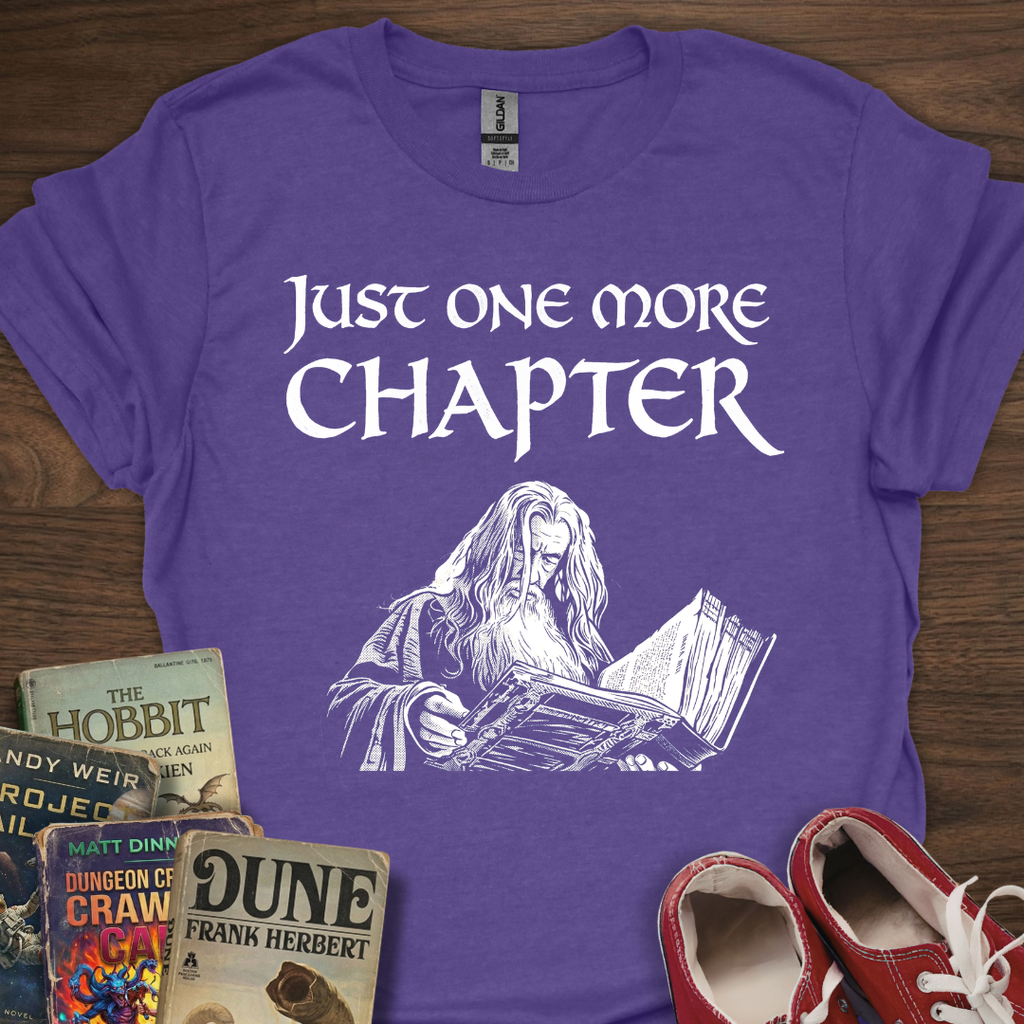 JOMC Gandalf Book T-Shirt