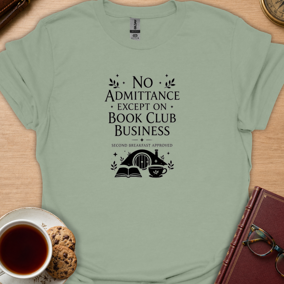 No Admittance T-Shirt