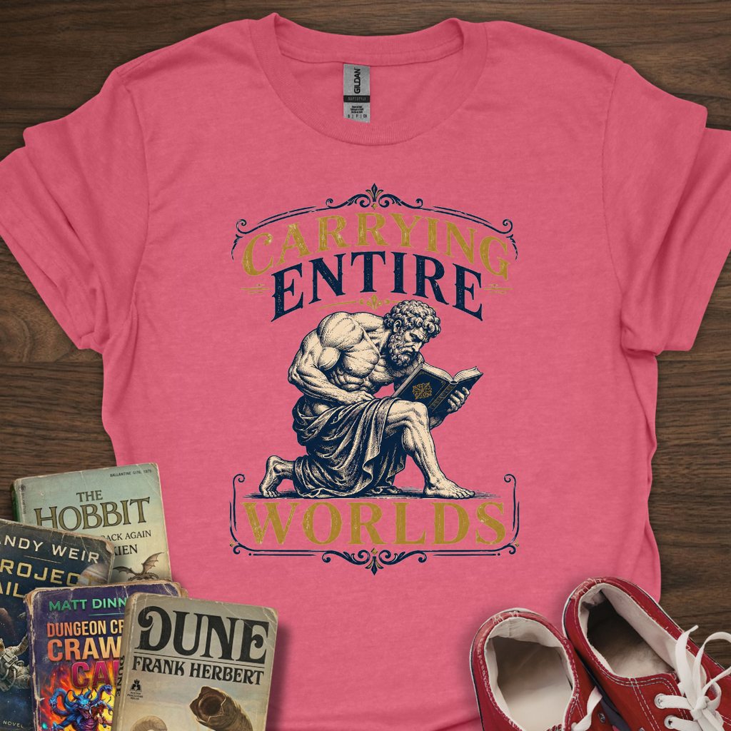 Carrying Worlds T-Shirt