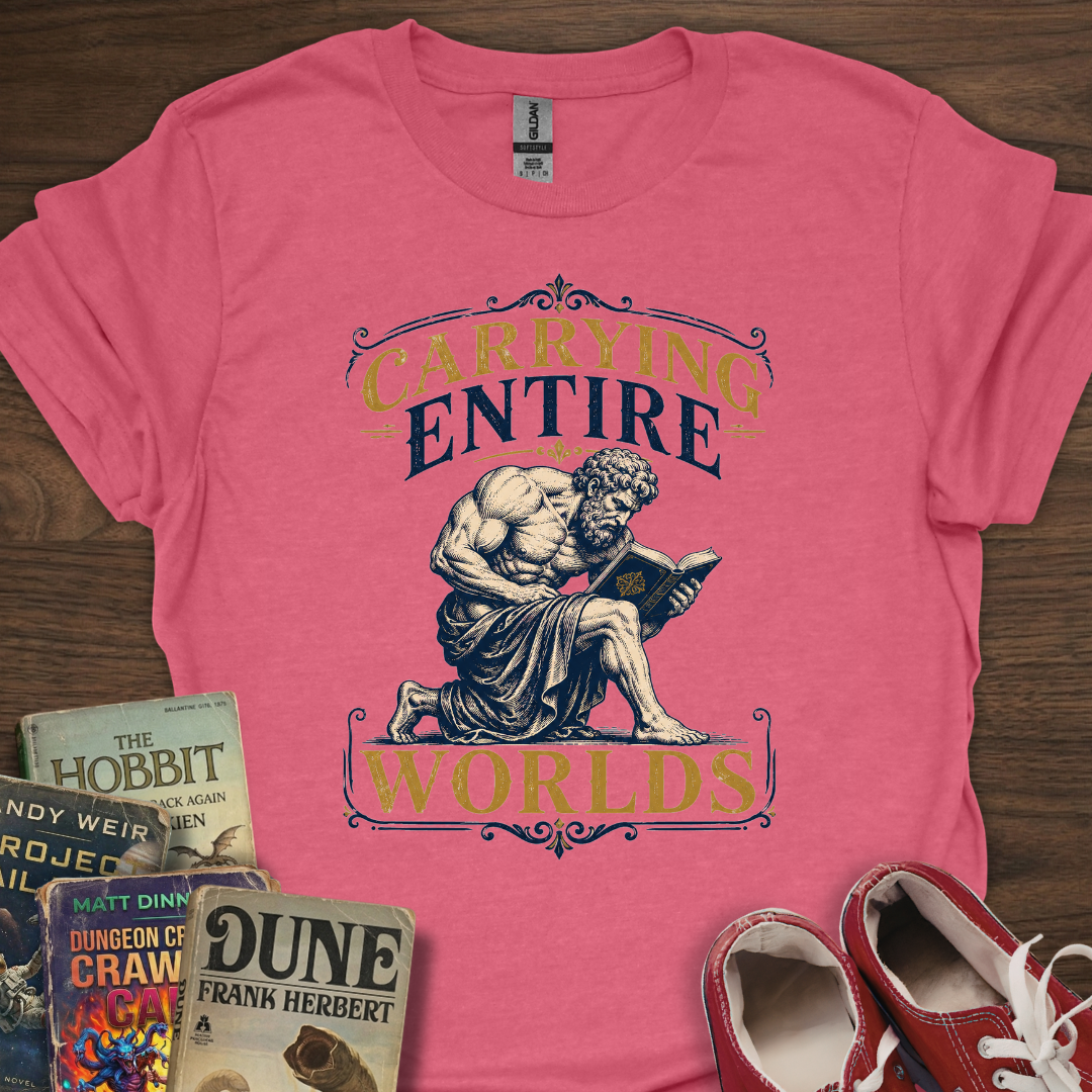 Carrying Worlds T-Shirt