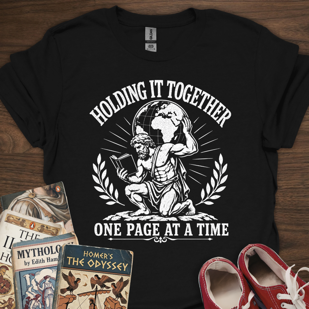 Atlas One Page T-Shirt