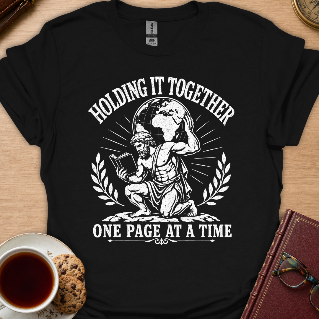 Atlas One Page T-Shirt