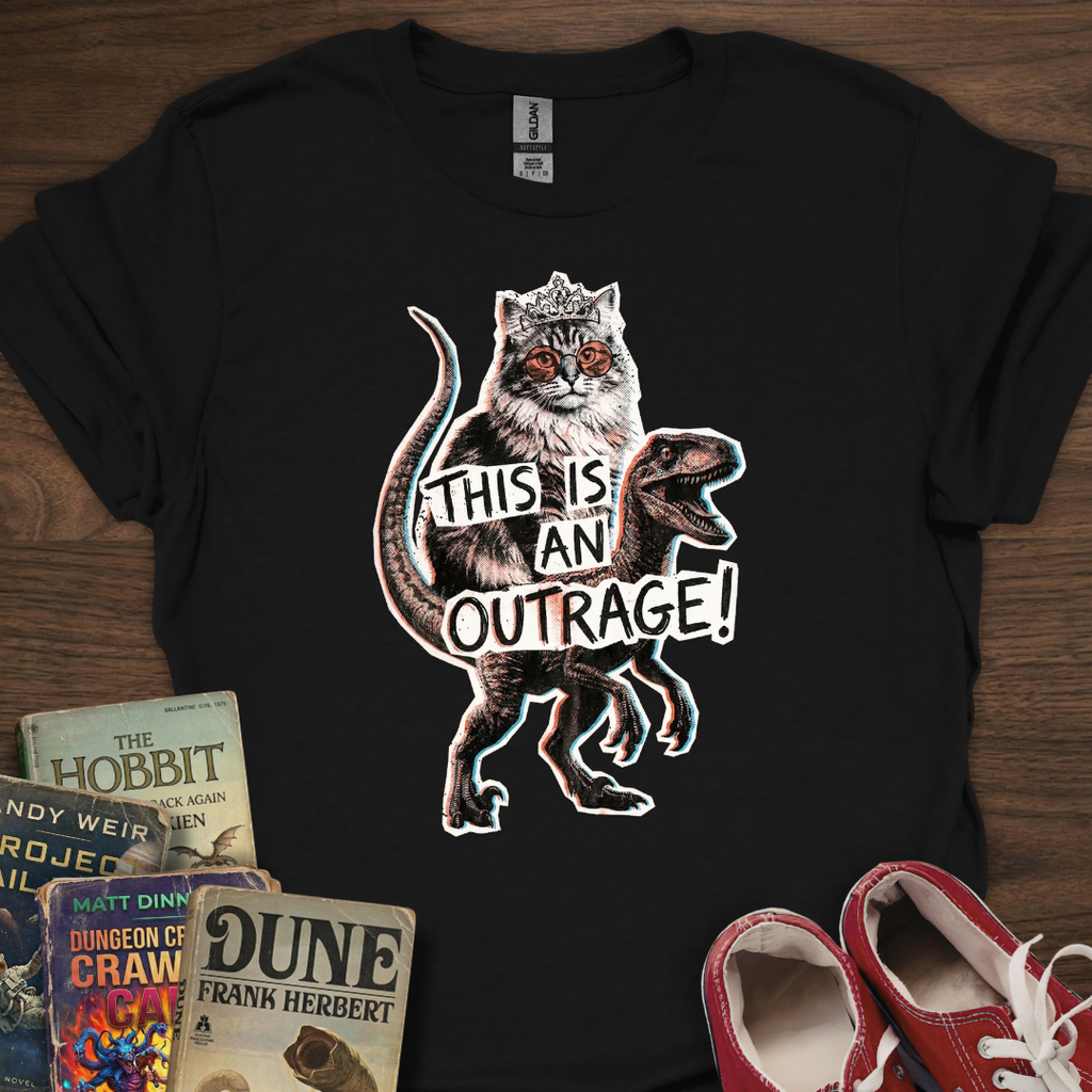Outrage Zine T-Shirt