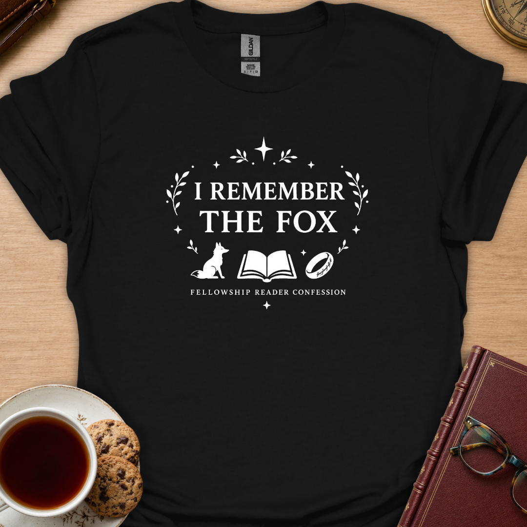 I Remember The Fox T-Shirt