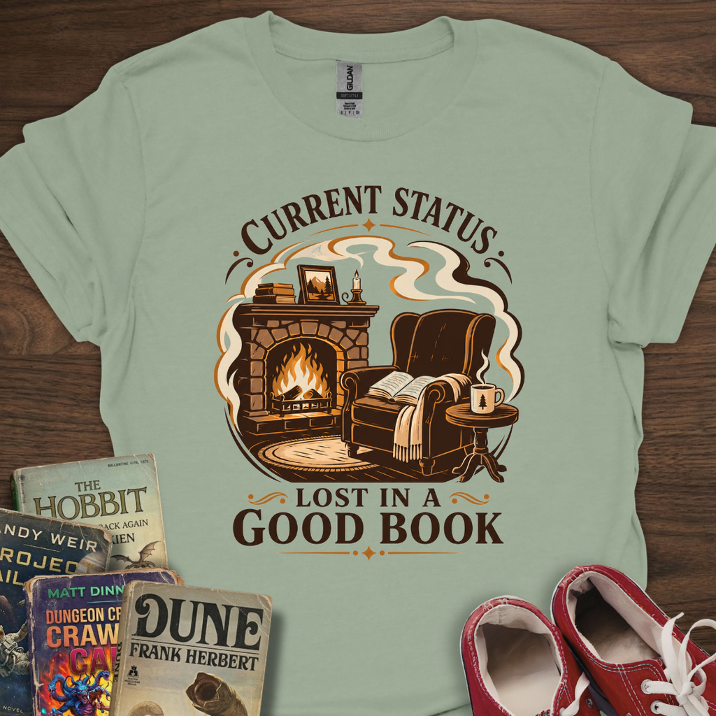 Current Status T-Shirt
