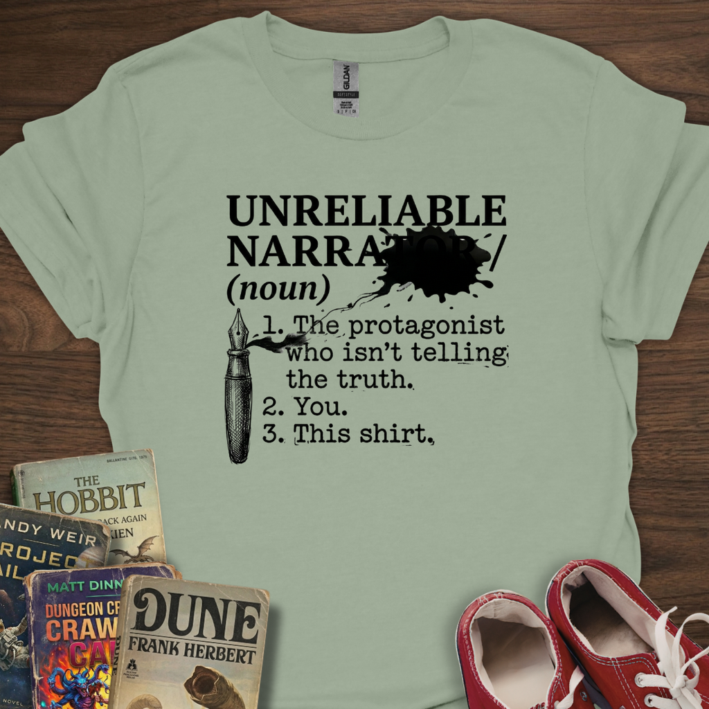 Unreliable Definition T-Shirt