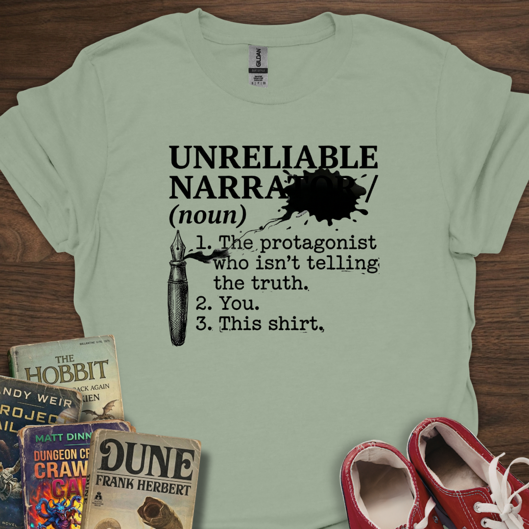 Unreliable Definition T-Shirt