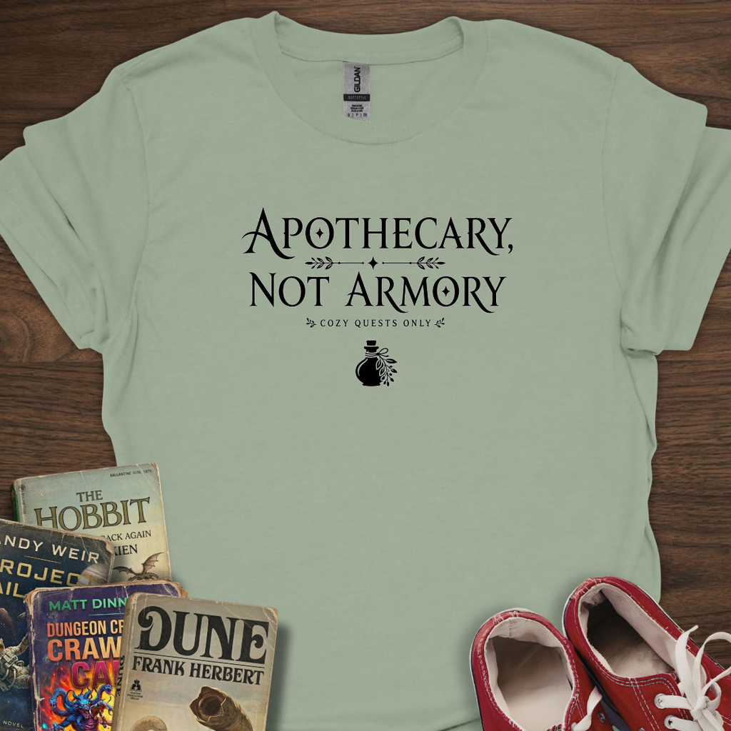 Apothecary Not Armory T-Shirt