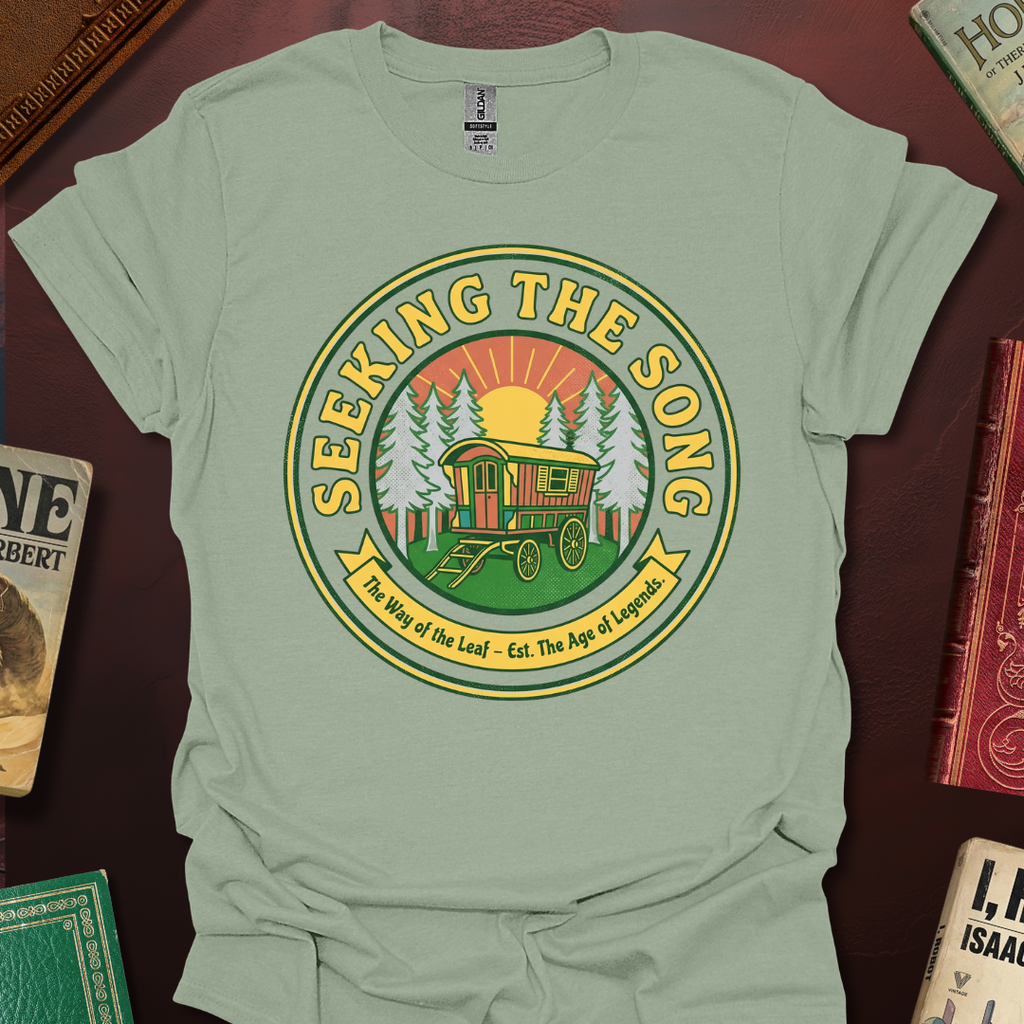 Seeking The Song The Way Of The Leaf T-Shirt