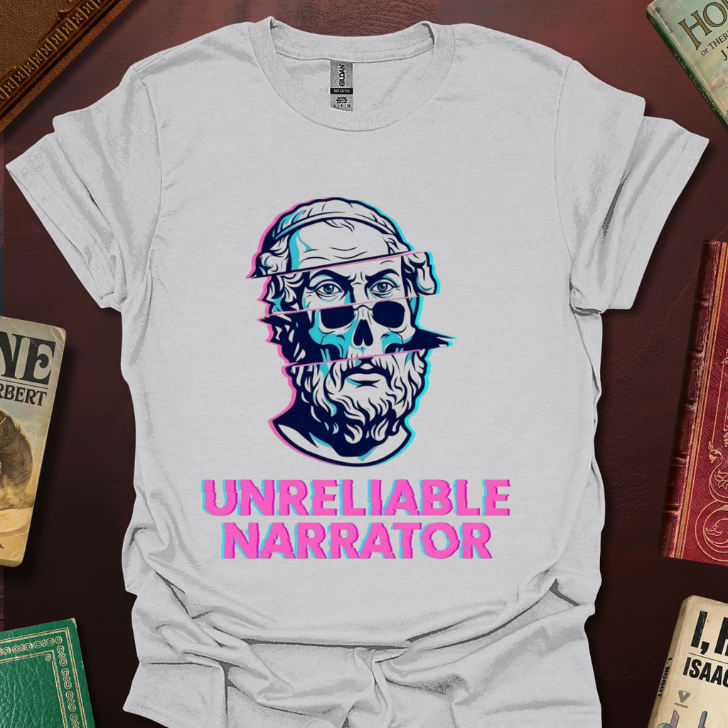 Unreliable Narrator Cross-section T-Shirt