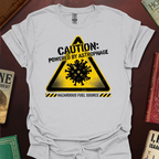 Caution: Powered By Astrophage T-Shirt