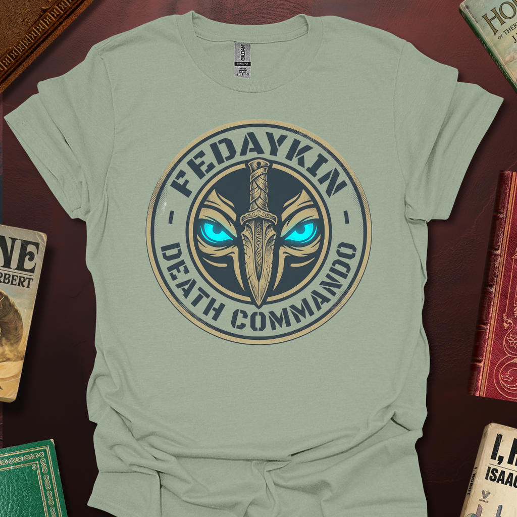 Fedaykin Death Commando Badge T-Shirt