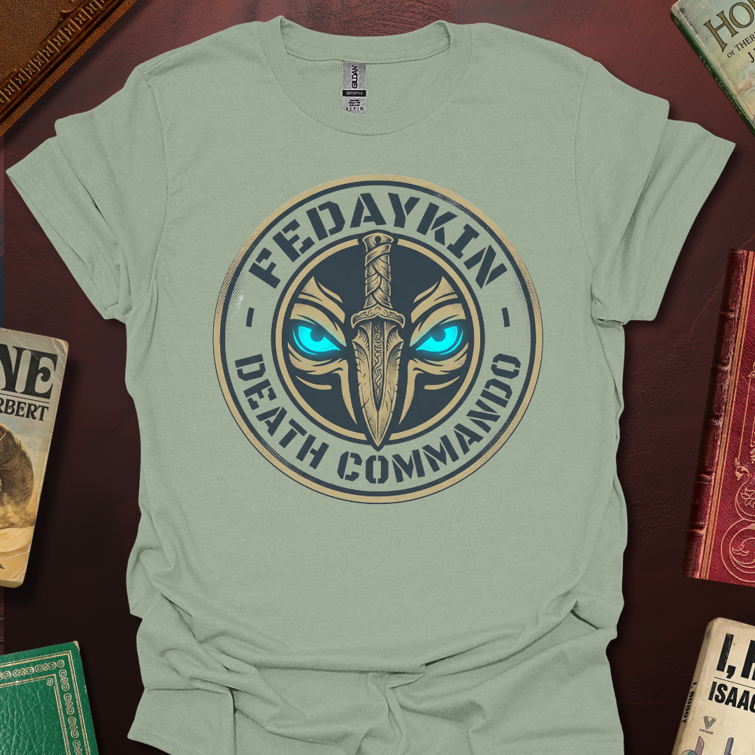 Fedaykin Death Commando Badge T-Shirt
