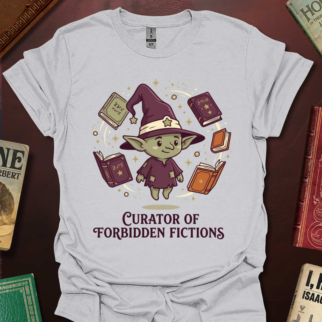 Curator Of Forbidden Fictions T-Shirt